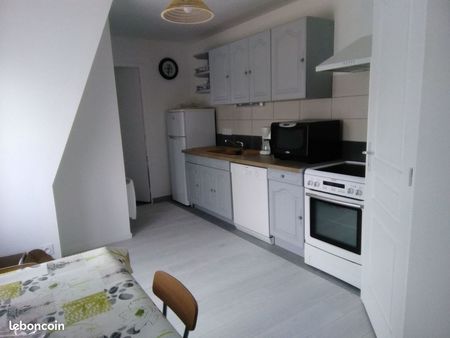 a louer appartement meublé type 2 rénové