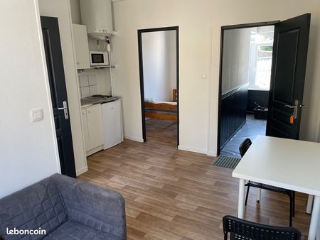 t2 meublé 25m2  secteur saint sépulcre