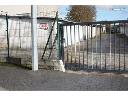 box garage ou stockage à chateauroux