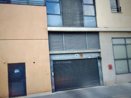 location garage double quai st vincent lyon