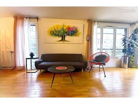 t4 meublé  tout confort  85m²