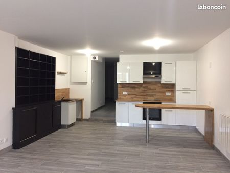 appartement plein pied f3 avec garage