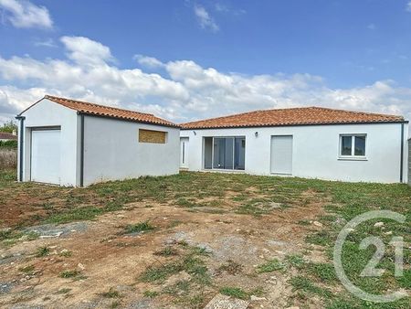 maison à vendre - 4 pièces - 114 66 m2 - lucon - 85 - pays-de-loire