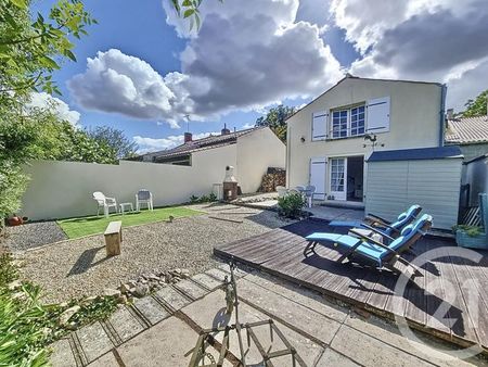 maison à vendre - 4 pièces - 139 60 m2 - maillezais - 85 - pays-de-loire