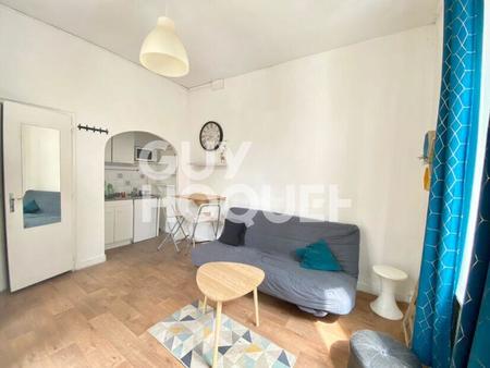 vente appartement t1 à nantes canclaux - mellinet (44000) : à vendre t1 / 17m² nantes canc