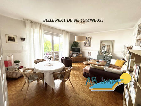 vente appartement 5 pièces à lorient centre ville (56100) : à vendre 5 pièces / 100m² lori