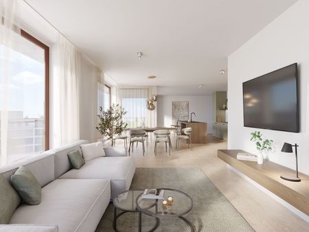 penthouse durable dans une oasis de verdure