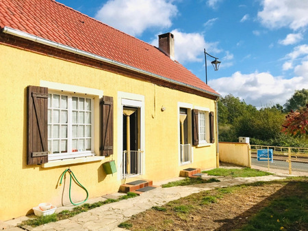 maison à vendre mornay sur allier 3 pièce(s) 68m2 69 500€