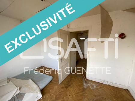 lot de 2 immeubles centre ville niort