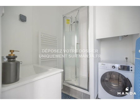 location d'une chambre dans un t1 meublé au 184 rue de courbevoie  92000  nanterre