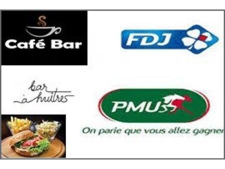 bar - loto / fdj - pmu - resto rapide - bar a huitres