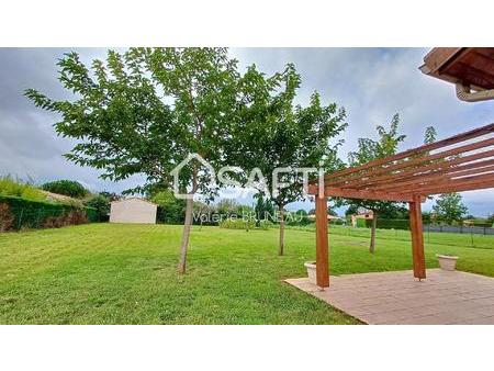 maison plain pied / 4 chambres / garage / jardin