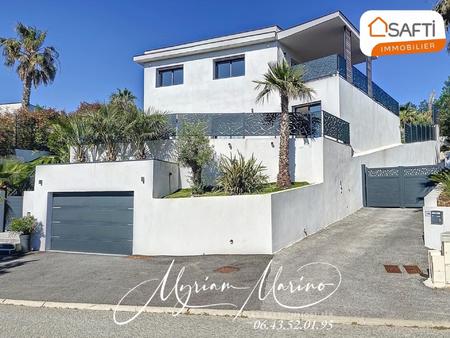 a vendre maison californienne 195 m2 - piscine - double garage- saint aygulf (83370)