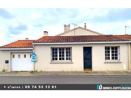 vente maison aux sables-d'olonne (85100) : à vendre / 75m² les sables-d'olonne