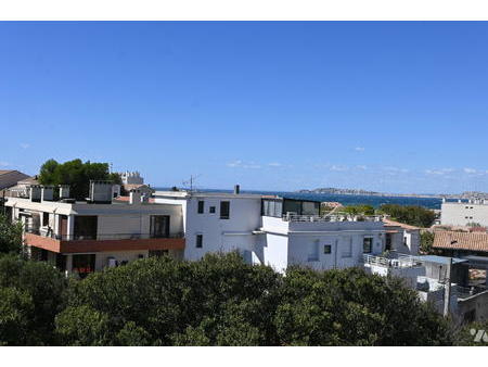 vente appartement 3 pièces bord de mer à marseille 8e (13008) : à vendre 3 pièces bord de 