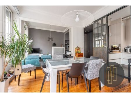 exclusivite : superbe appartement t4 de 96m² au cœur du 6e arrondissement