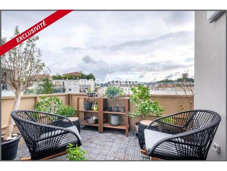 cœur de vaise – t3 de 64m² avec balcon