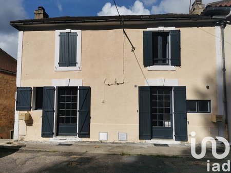 vente maison de ville 6 pièces