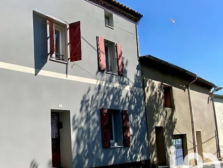 vente maison de village 5 pièces