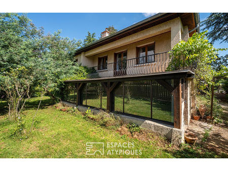 vente maison 4 pièces 85 m² sainte-foy-lès-lyon (69110)