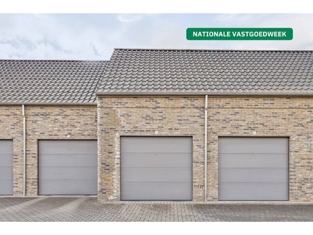 garage te koop in roeselare