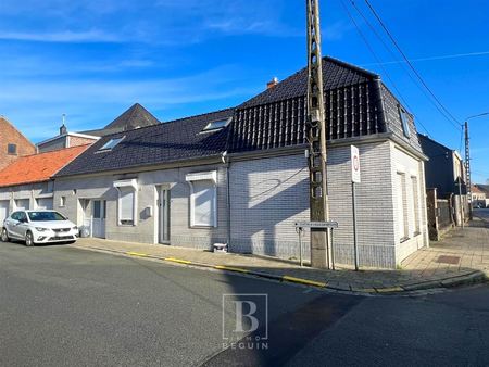 huis te koop in avelgem met 2 slaapkamers