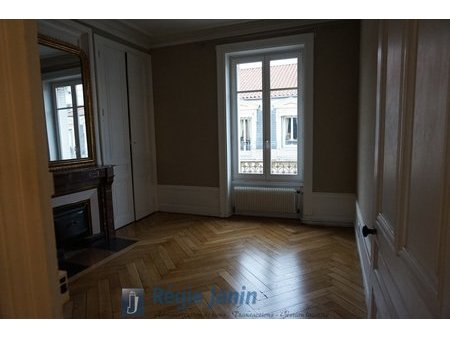 26 rue sully - lyon 6 - f2