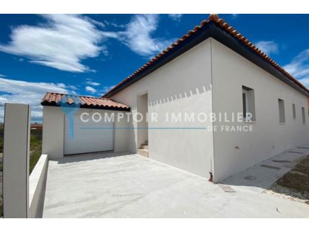 à vendre - saint-christol-les-alès (30) : maison neuve t4 avec piscine