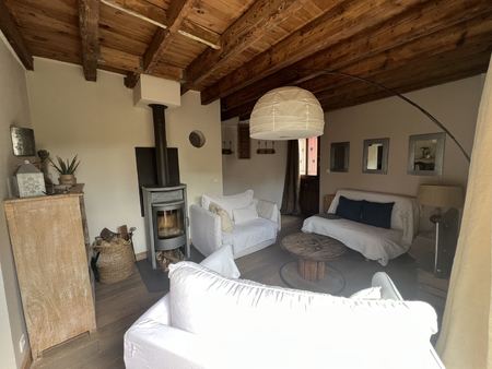 maison 4 pièces - 80m² - st martin d uriage