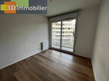 annemasse  (74100) à vendre appartement t2  belle terrasse sud-est  2 places de parking co