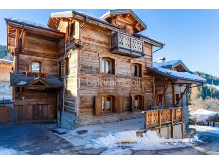 maison de 369 m² à courchevel