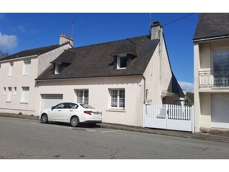 vente maison 6 pièces 111 m² le faouët (56320)