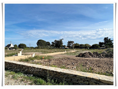 terrain à vendre saint pierre quiberon 325m2 192 000€