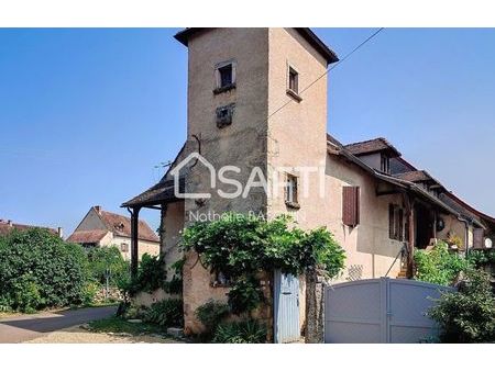 vente maison 7 pièces 200 m² tournus (71700)