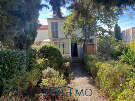 maison en copropriété à aix-en-provence