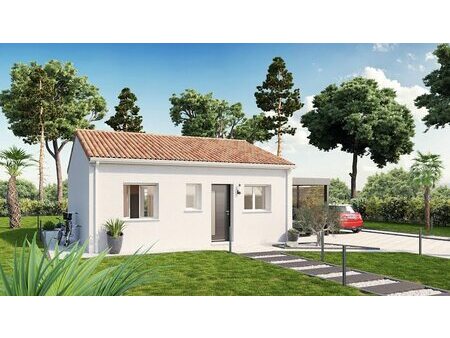 vente maison neuve 2 pièces 49 m²