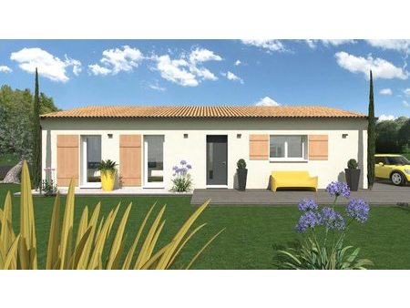 vente maison neuve 4 pièces 90 m²