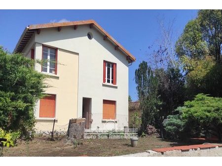 vente villa 6 pièces 120 m²