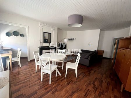 vente d'un appartement f3 (93 m²) à narbonne