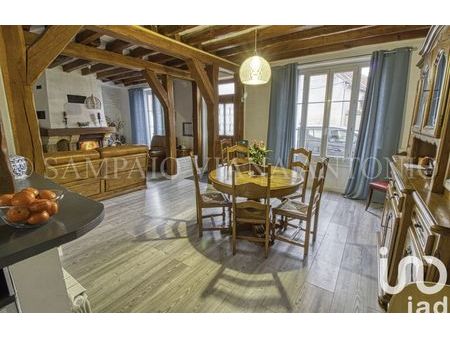 vente maison 6 pièces 126 m² puiseaux (45390)