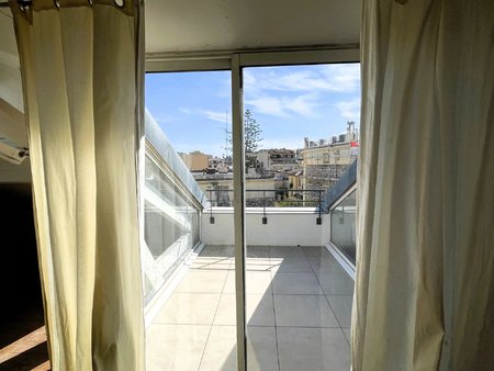 appartement 1 pièce - 48m² - nice