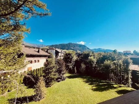 appartement de luxe à vendre à megève : 1 390 000€ | 96m²