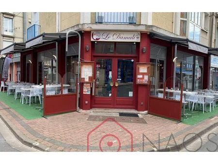 vente commerce 160 m² le tréport (76470)