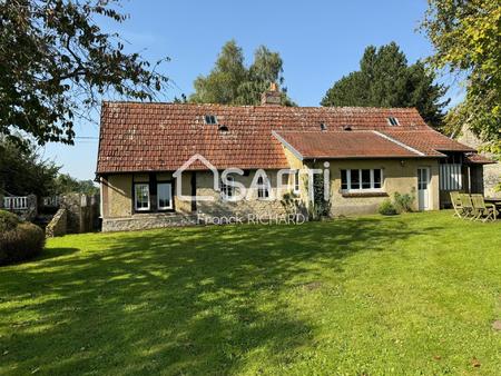 vente maison à forges-les-eaux (76440) : à vendre / 85m² forges-les-eaux