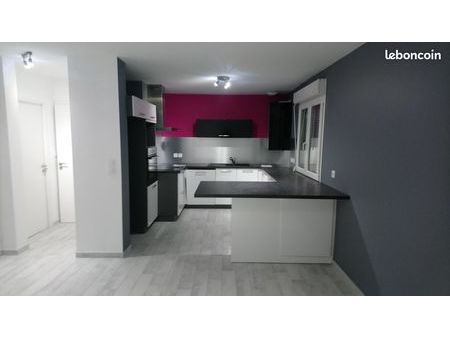 jolie maison à chemaudin 4 pièces 93m² entièrement refaite à neuf