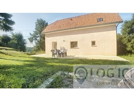 maison 4 pièces - 75m² - vignes