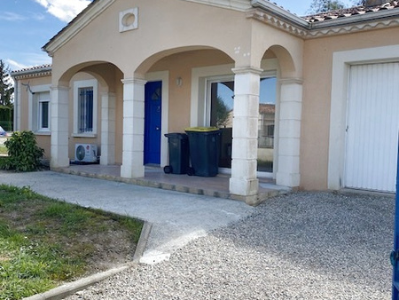 maison 4 pièces - 95m² - marmande