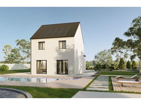 vente maison neuve 4 pièces 101 m²