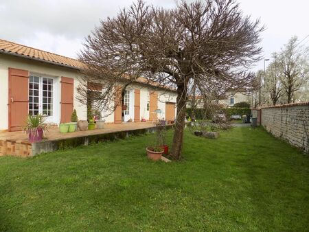 vente maison 4 pièces 105 m2 à niort