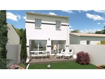 vente maison neuve 4 pièces 90 m²